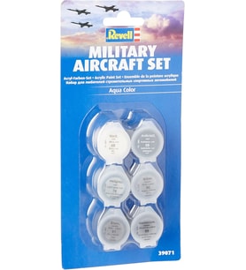 Revell Boya Seti Askeri Uçak - 39071 (Krem)