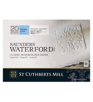 Saunders Waterford Suluboya Blok Cold Pres 300 gr 360x260mm 20 yp 
