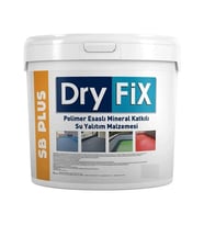 DryFix Sb Plus Polimer Esaslı Su Yalıtım Malzemesi 18 Kg Beyaz