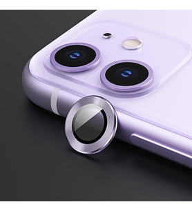 BİNANO BİNANO Metal Ring Iphone 13/13 Mini Mor