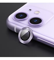 BİNANO BİNANO Metal Ring Iphone 13/13 Mini Mor