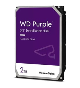 2 Tb 3.5 Purple Sata3 5400Rpm 64Mb 7/24 Guvenlik Wd23Purz (3 Yil Resmi Dist Garantili)