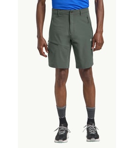 Jack Wolfskin Pico Trail Shorts Erkek Şort (Yeşil)