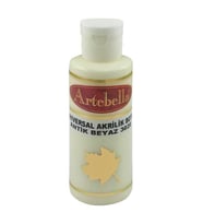 Antik Beyaz Akrilik Boya Artebella Antik Beyaz Akrilik Boya 3020 Antik Beyaz 130 ml (Karışık)