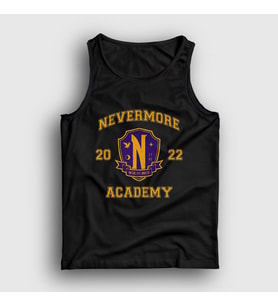 Presmono Unisex Siyah Nevermore Wednesday Addams Family Addams Ailesi Atlet 365748tt