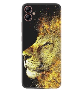 Samsung Galaxy A05 Kılıf Resimli Desenli Baskılı Silikon Leon 1323