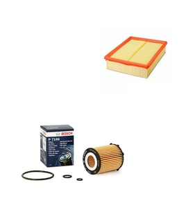Bosch Filtre Bakım Seti Mercedes E300 Benzin W213 2015-2018 245 Beygir Hava + Yağ filtre