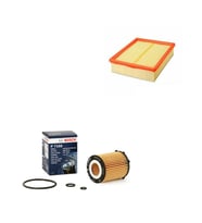 Bosch Filtre Bakım Seti Mercedes E300 Benzin W213 2015-2018 245 Beygir Hava + Yağ filtre
