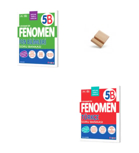 Fenomen 5. Sınıf Maarif 5B Türkçe ve Fen Bilimleri Soru Bankası + Telefon Standı