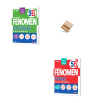 Fenomen 5. Sınıf Maarif 5B Türkçe ve Fen Bilimleri Soru Bankası + Telefon Standı