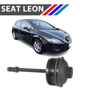 OTOZET Seat Leon 1.6 - 2.0 Dizel Yağ Filtre Kapağı 2005 - 2012