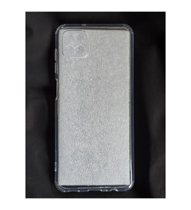Samsung Galaxy A12/M12 Uyumlu Premium Şeffaf Telefon Kılıfı