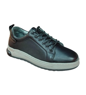 Hullgar 3056 Mdl Erkek Siyah (40-44) Deri Casual Ayakkabı