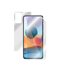 Xiaomi Redmi Note 10 Pro Görünmez Hydrogel Tam Kaplama (EKRAN VE ARKA KORUMA)