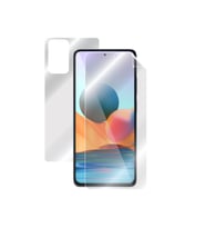 Xiaomi Redmi Note 10 Pro Görünmez Hydrogel Tam Kaplama (EKRAN VE ARKA KORUMA)