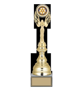 ODAK KUPA - Figürlü Kupalar - Melek Figürlü Kupalar FG-023 A - 36 cm