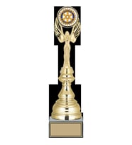 ODAK KUPA - Figürlü Kupalar - Melek Figürlü Kupalar FG-023 A - 36 cm