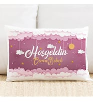Kişiye Özel Hoşgeldin Bebeğim Yastık