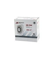 MUTLUSAN-001 211 000 100 00 00 ME-FAN 1004&amp;quot;BANYO TUVALET HAVALANDIRMA ASPİRATÖRÜ 12W 2450RPM 100M3/H (5668)