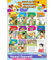 3.Sınıf Okumayı Sevdiren 10 lu Hikaye Seti 5 (64 sayfa)