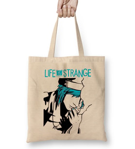 Life is Strange 01 Bez Çanta Uzun Saplı