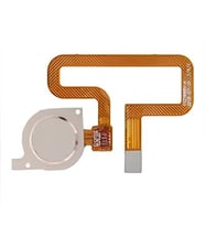 Tkgz Huawei Uyumlu Y7 2018 Parmak İzi Okuyucu Flex GOLD