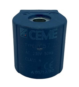 Ütü Solenoid Valf Bobini1/4 Büyük / 390031 (C57)
