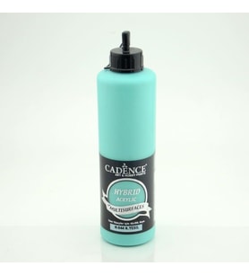Cadence Hybrid Multisurface Akrilik Boya 500 ml. H-044 N.YEŞİL 