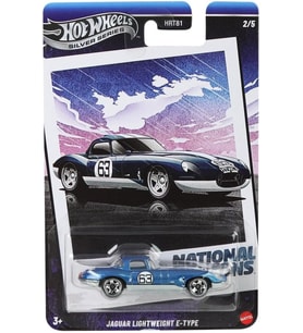 Hot Wheels Collector Koleksiyon Aracı Jaguar Lightweight Koleksiyonerler Için (Çok Renkli)