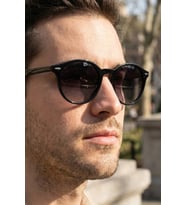 SUNSTOP Polarize Unisex Güneş Gözlüğü 1331 C0101
