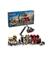 Lego City Hurdalık ve Arabalar 60472