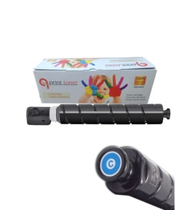 CANON C EXV 54 MAVİ MUADİL TONER 1395C002 IR C3025 IR C3125