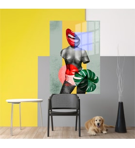 Miyrem-PopArt Design Cam Tablo-Model: 1264