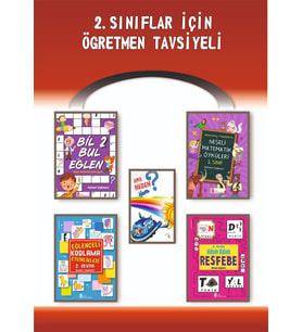 Ata 2.Sınıflar İçin Öğretmen Tavsiyeli Set (Beyaz)