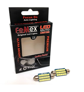 BMW E60 5 Seri Led Plaka Aydınlatma Set Ampulu FEMEX Premium
