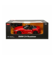 Rastar 1:14 BMW Z4 Roadster Işıklı Uzaktan Kumandalı Araba Kırmızı S00095600