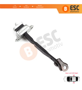 Toyota Camry MK6 V4 XV40 2006-2012 6863033070 İçin Arka Sağ veya Sol Kapı Gergisi