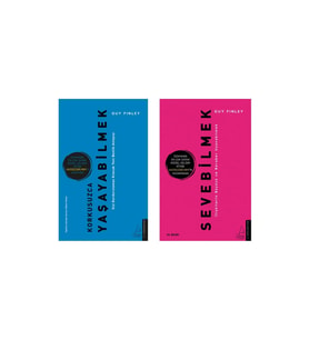 Korkusuzca Yaşayabilmek + Sevebilmek- 2 Kitap Set - Iş Bankası Özel Set Korkusuzca Yaşayabilmek Kita