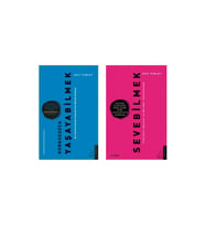 Korkusuzca Yaşayabilmek + Sevebilmek- 2 Kitap Set - Iş Bankası Özel Set Korkusuzca Yaşayabilmek Kita