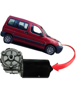 PEUGEOT PARTNER ÖN CAM SİLECEK MOTORU 1998 - 2002