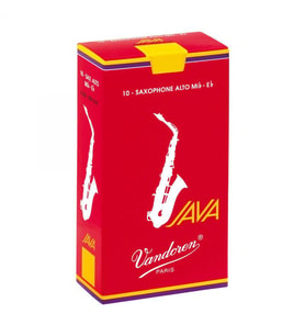 Vandoren SR2625R Java Red Cut Alto Saksafon Kamışı (10Lu) No. 2,5