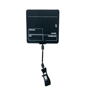 Büyük Mandallı Fiyatlık Ürün Künyelik 50 mm (Pakette 10 Adet)