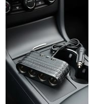 Araç İçi Güç Dağıtıcı 4 Çakmaklık 2 Usb 1 Type C Şarj Ünitesi