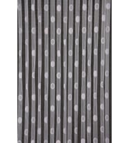 KÜÇÜK PUANLI MODEL BEYAZ RENK HAZIR İP PERDE 300*270 cm
