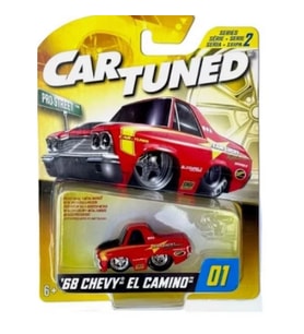 CarTuned Seri 2 1968 Chevy El Camino 01