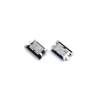 Samsung Galaxy A60 A6060F İle Uyumlu Şarj Soketi (Siyah)
