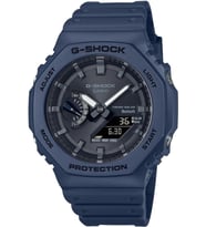 CASIO G-SHOCK GA-B2100-2ADR LACİVERT SİLİKON KORDON ANALOG/DİJİTAL PİLSİZ SOLAR ERKEK KOL SAATİ