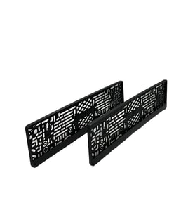 A Kalite Otomobil Araç Plakalık 53 x 14 2 Adet