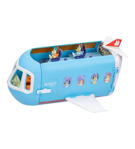 Bluey 3'ü 1 Arada Dönüşen Uçak Oyun Seti 17670