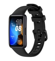 Huawei Band 8 Uyumlu Zore Klasik Kordon (Siyah)